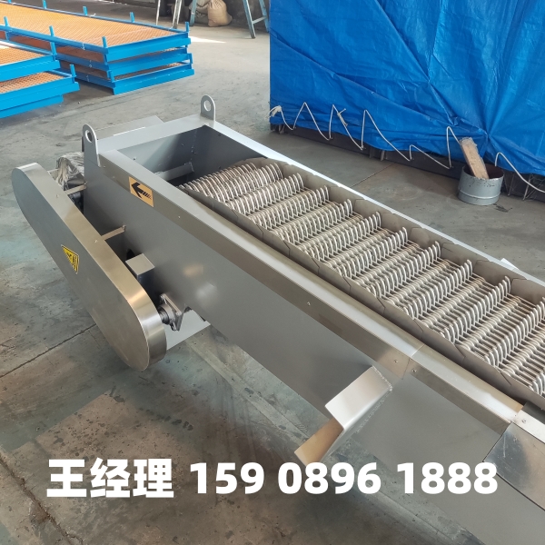 江西回转式机械格栅机